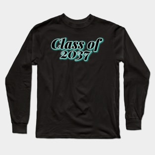 Class of 2037 Long Sleeve T-Shirt